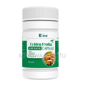 Photo - Big Kedi Golden Hypha Capsules Immune Booster_ 90 Capsules
