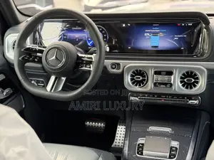 New Mercedes-Benz G-Class 2025 Black