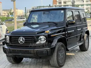 New Mercedes-Benz G-Class 2025 Black