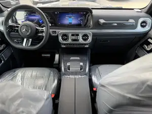 New Mercedes-Benz G-Class 2025 Black