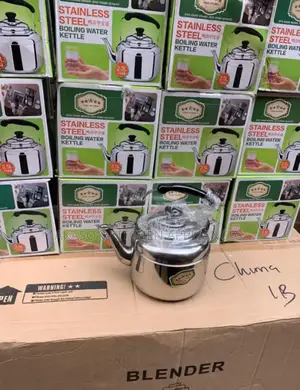 Stainless Steel Water Boiling Kettle