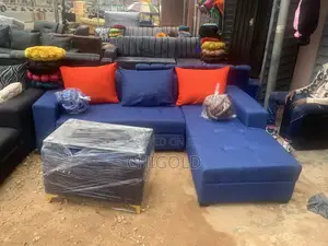 New Set of L-Shaped Sofa With One Table Is Available