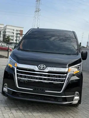 New Toyota HiAce 2025 Black