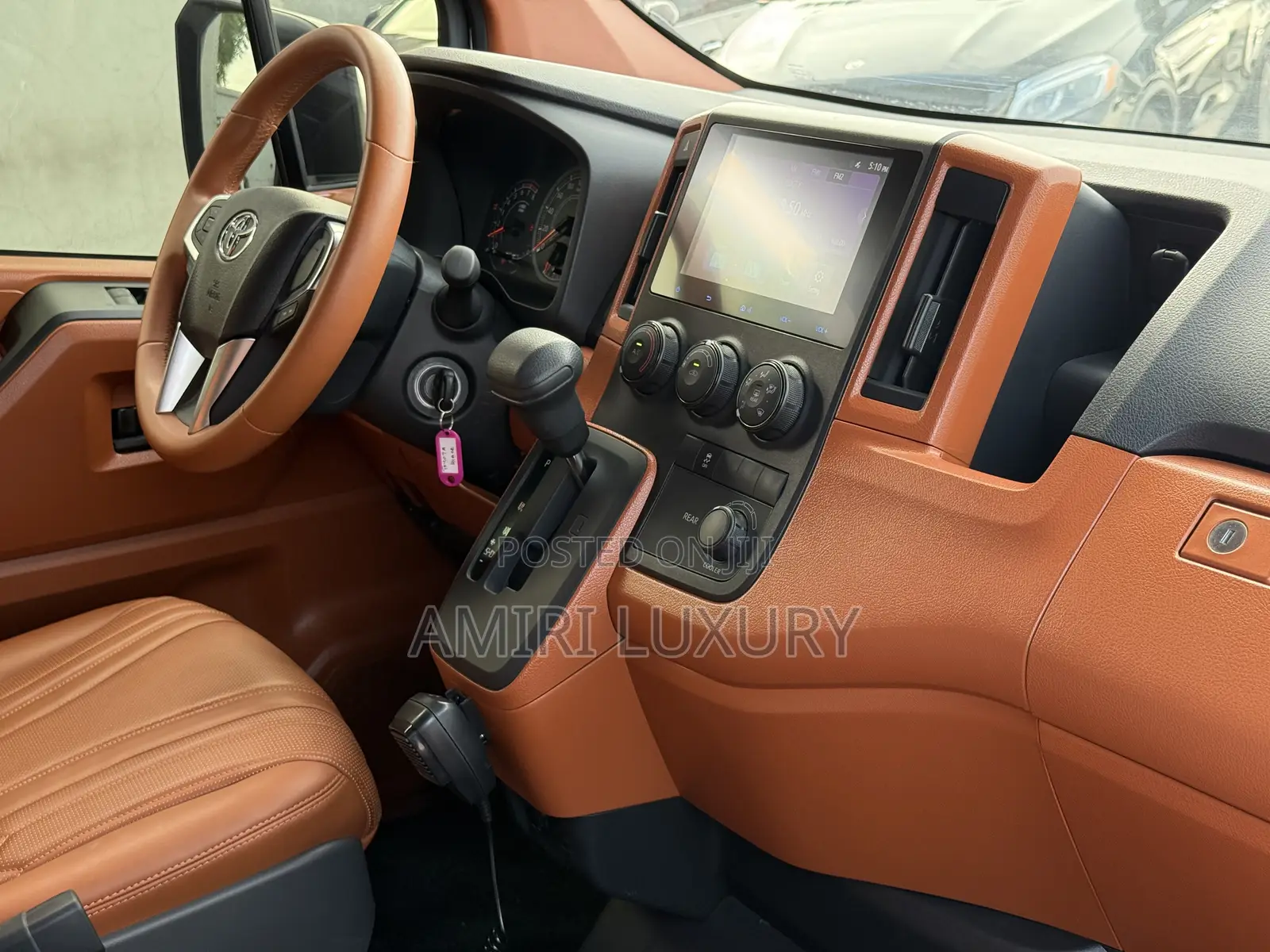 New Toyota HiAce 2025 Black