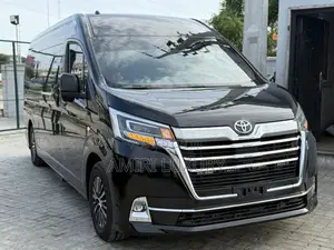 New Toyota HiAce 2025 Black