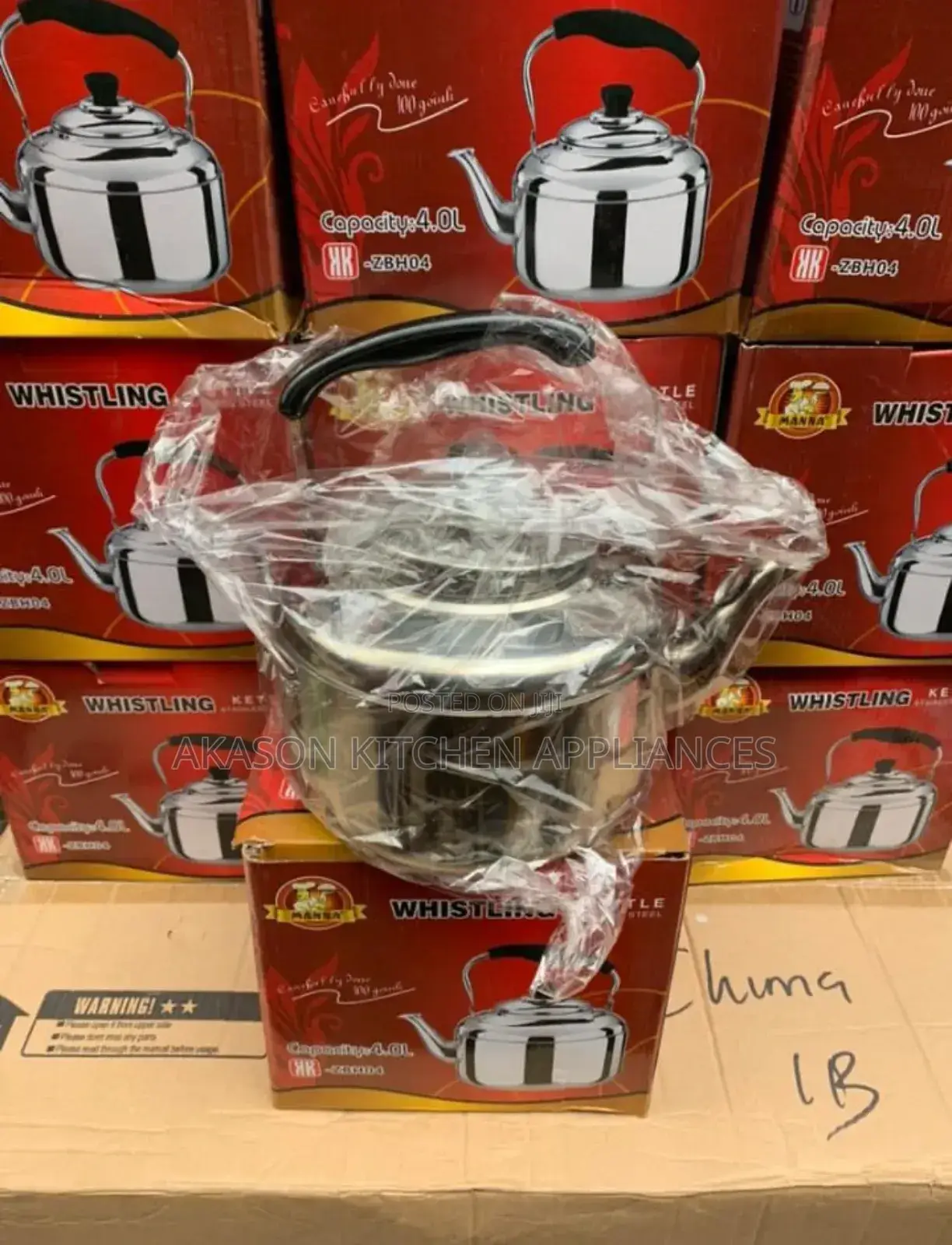 Whistling Stainless Kettle