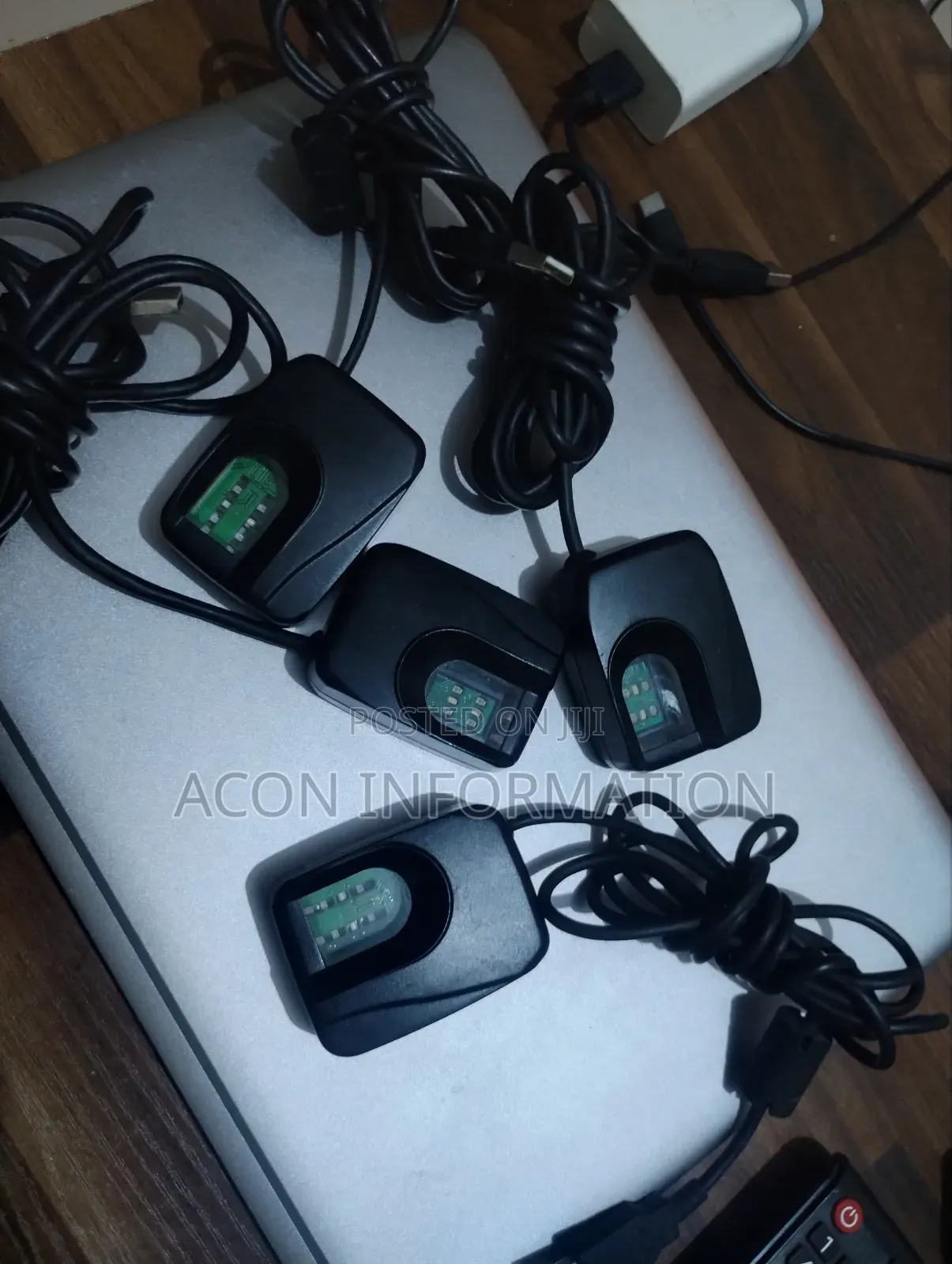 Used Futronic Fs80 Fingerprint Scanner
