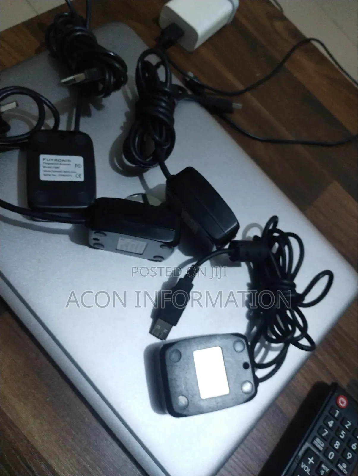 Used Futronic Fs80 Fingerprint Scanner