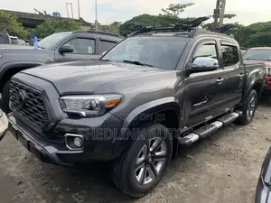 Toyota Tacoma Limited V6 4x4 Double Cab 127.4 in. WB 2020 Gray