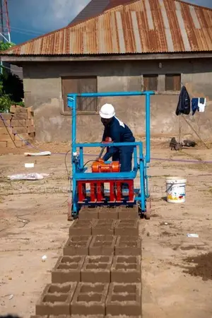 Mobile Block Making Machine