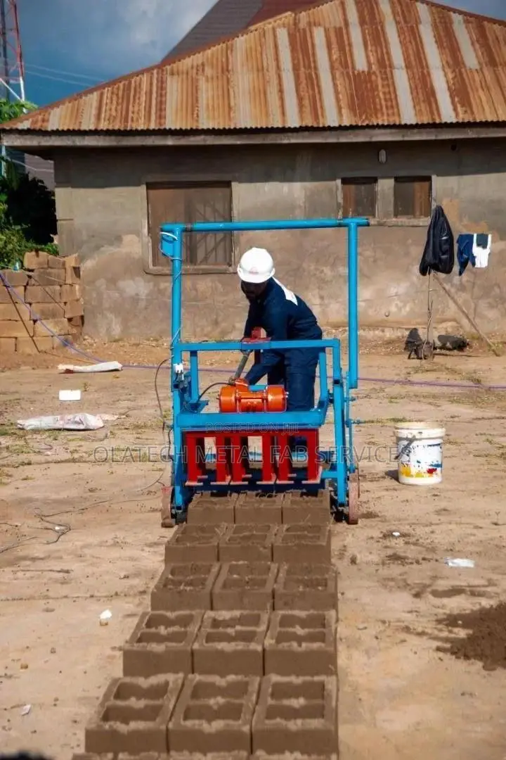 Mobile Block Making Machine