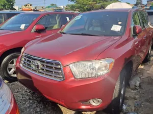 Toyota Highlander Limited 2010 Red