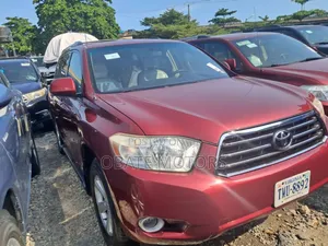 Toyota Highlander Limited 2010 Red