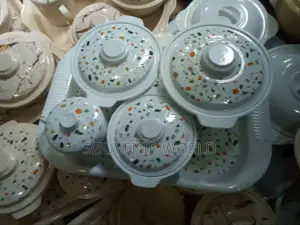 5 in 1 2.5l Ceramic Plate Set