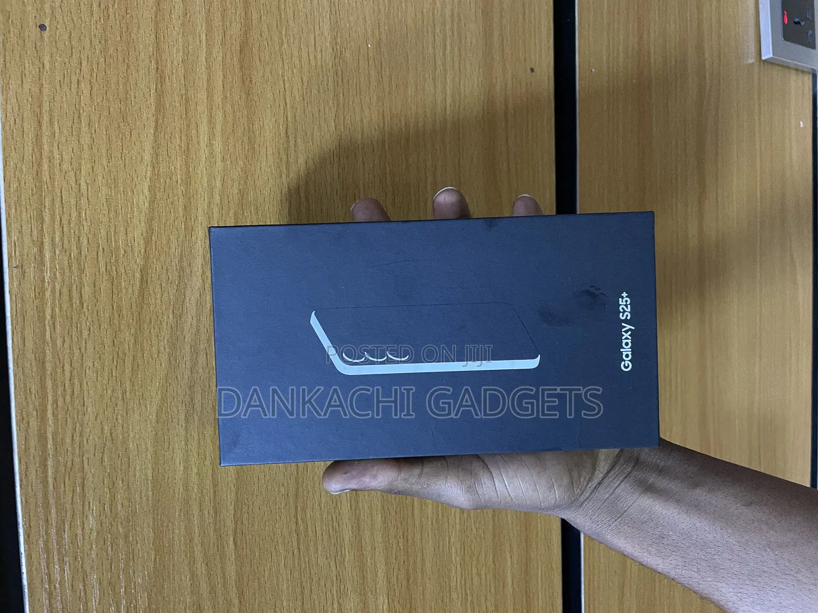 New Samsung Galaxy S25+ 256 GB Black