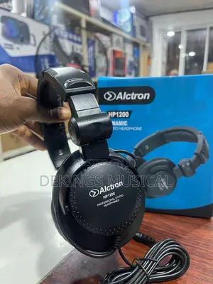 Alctron Hp1200 Closed Monitoring Studio Dj Headphones
