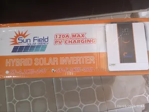 Sunfied 6.2kva 48v Hibrid Inverter