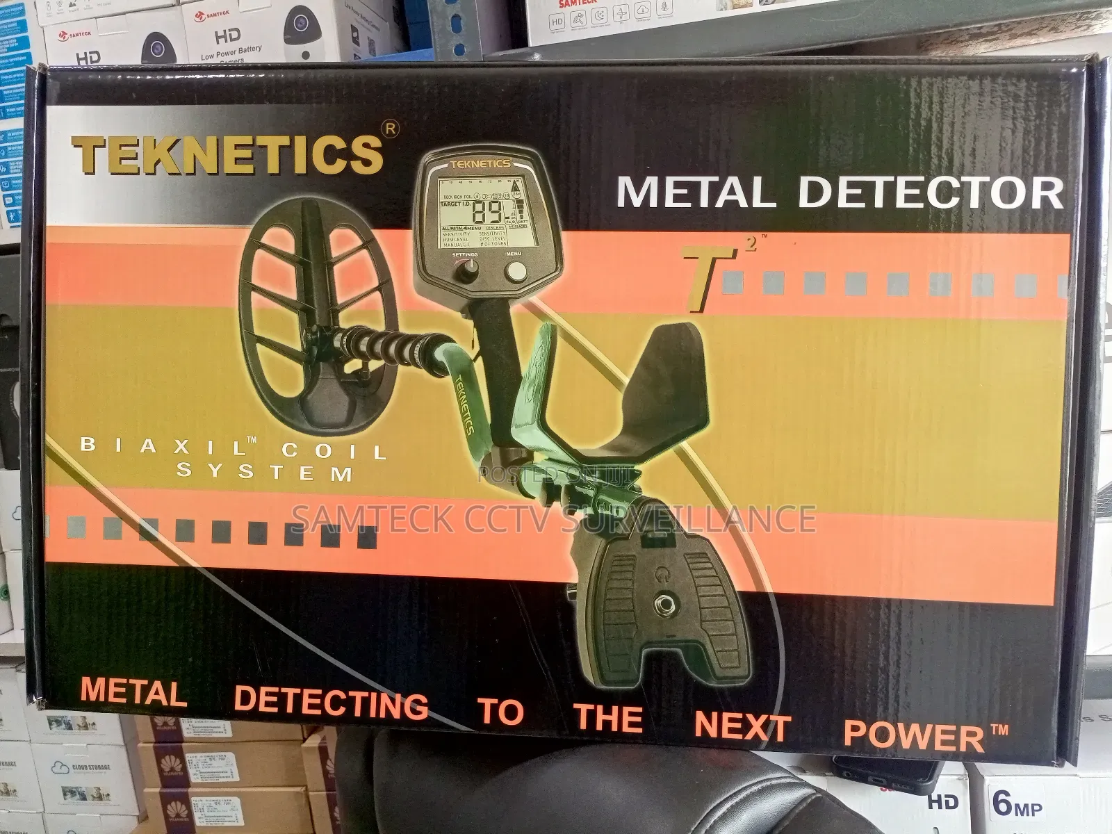 Teknetics Metal Detector