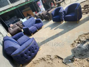Sitting Room Sofa Chairs Made With Luxury Materials