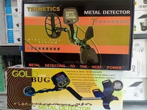 Teknetics Metal Detector