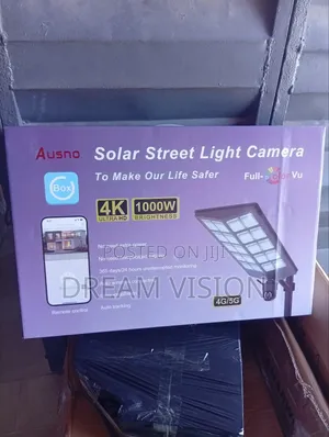 Ubox Solar Smart Street Light