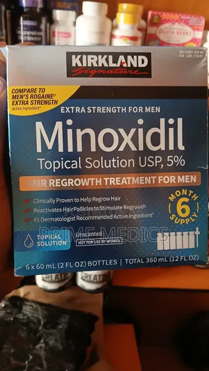 Kirkland Minoxidil Topical Solution