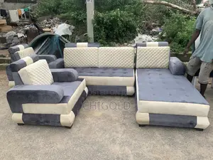 New Set of L-Shaped Sofa With One Single Is Available