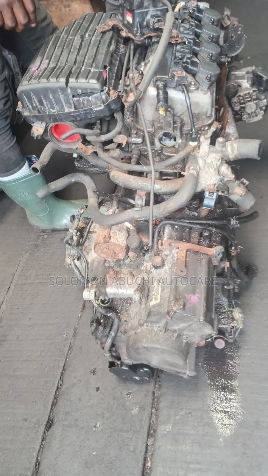 Complete Engine and Gearbox Honda Civic 2000 - 2005 Model