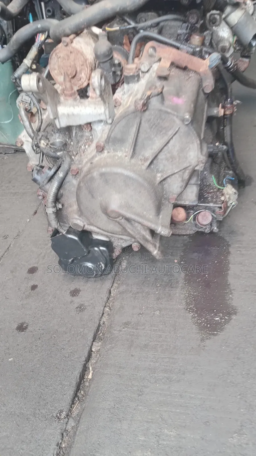 Complete Engine and Gearbox Honda Civic 2000 - 2005 Model