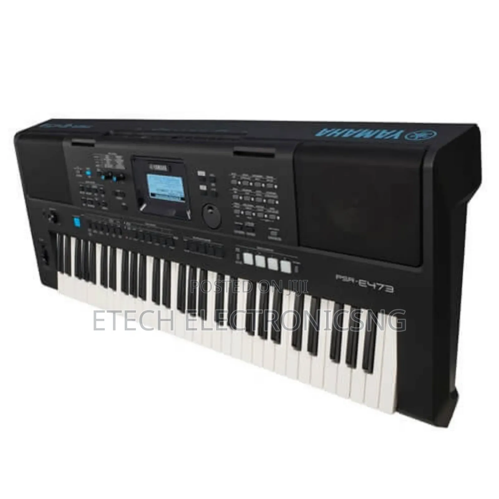 Yamaha Keyboard PSR E473 With Original Adopter