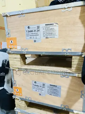 Felicity 7.2kva 51.2v Lithium Battery