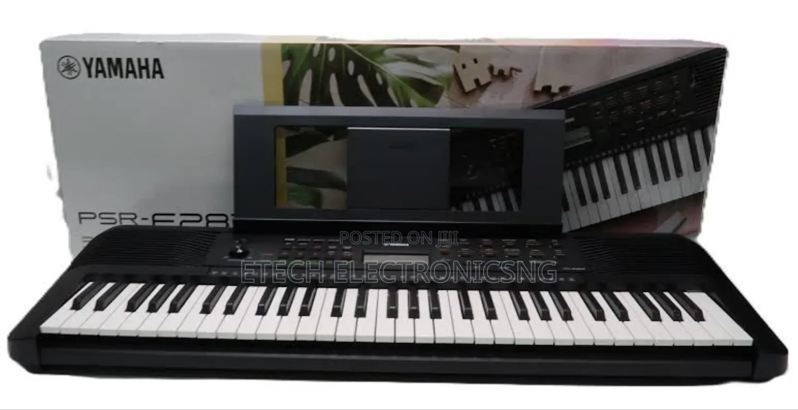 Yamaha Keyboard PSR E283 With Original Adapter