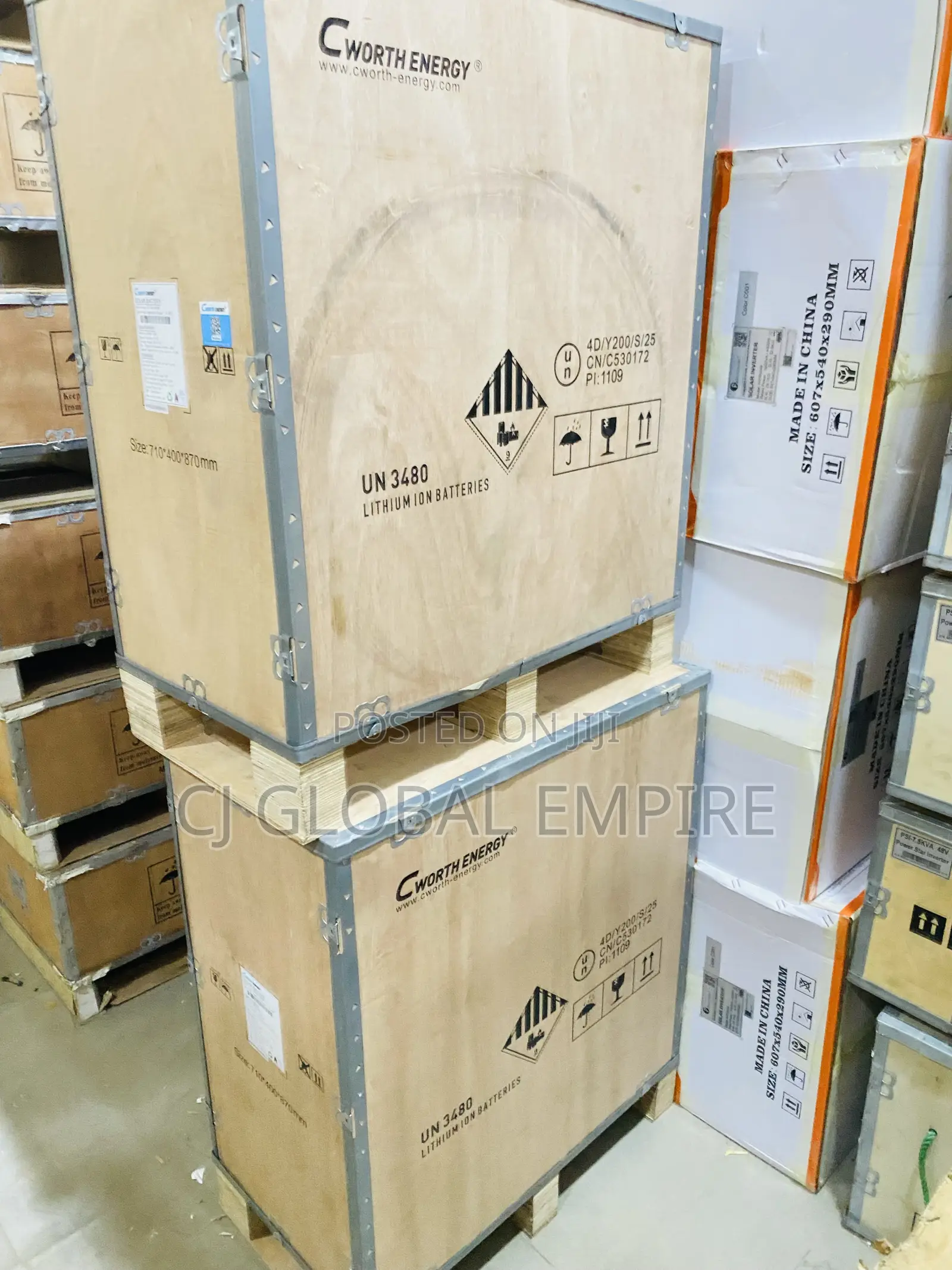 C Worth 15kwh Lithium Battery