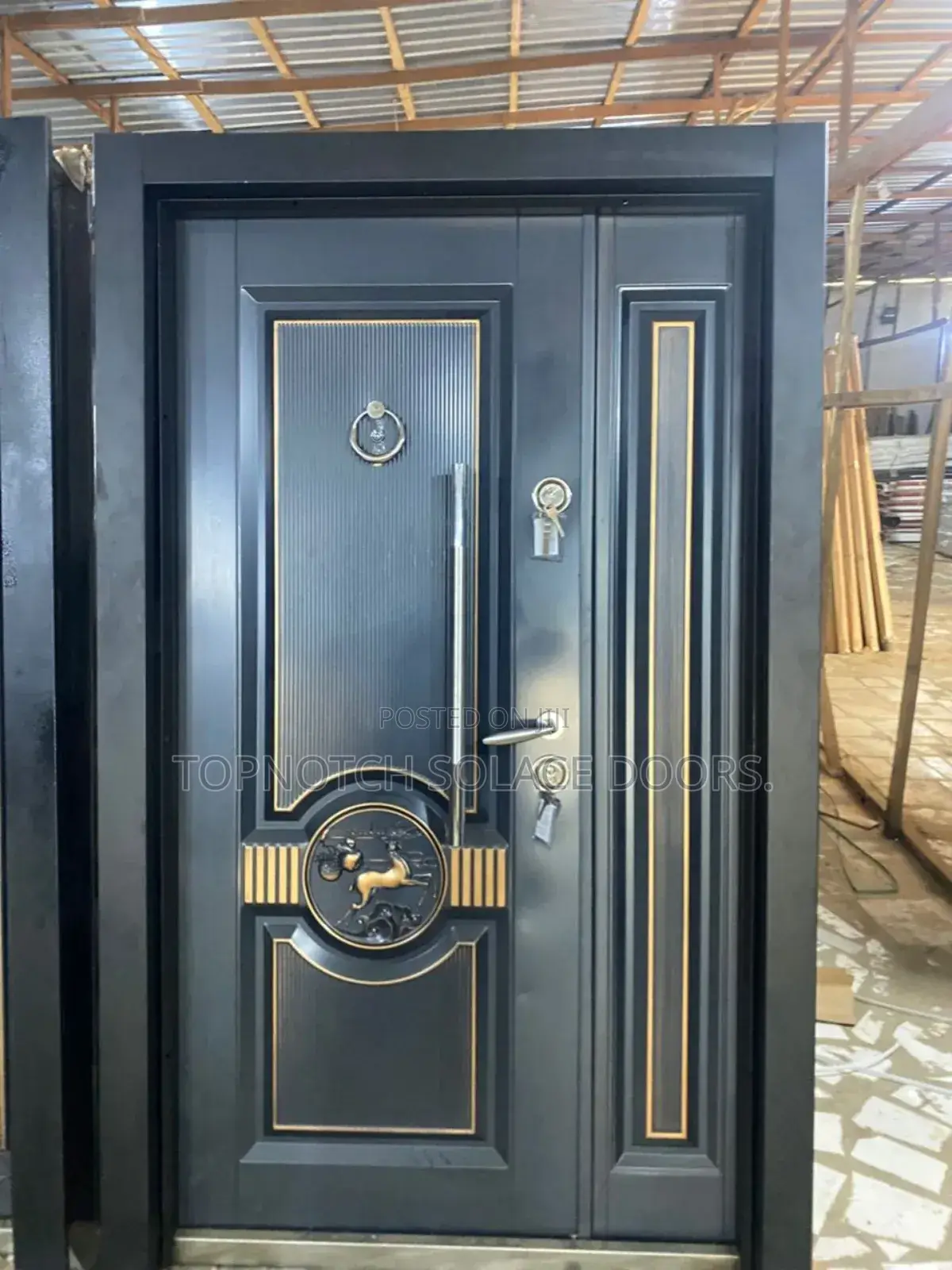4ft Turkey Steel Security Door