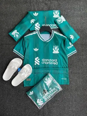 Jersey - Liverpool - Brand New - Quality Jersey in Ibadan