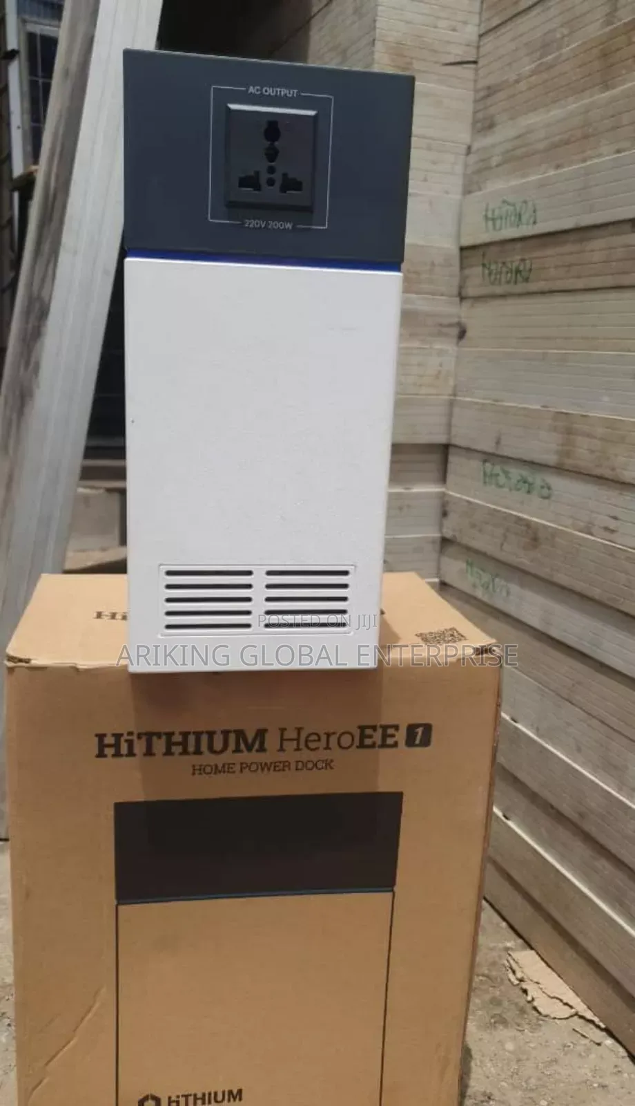 Original Hithium 1000watts Solar Generator