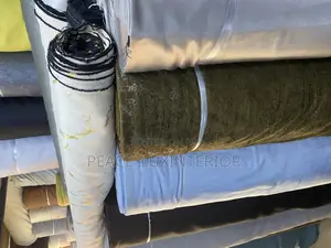 Khaki Green Curtain