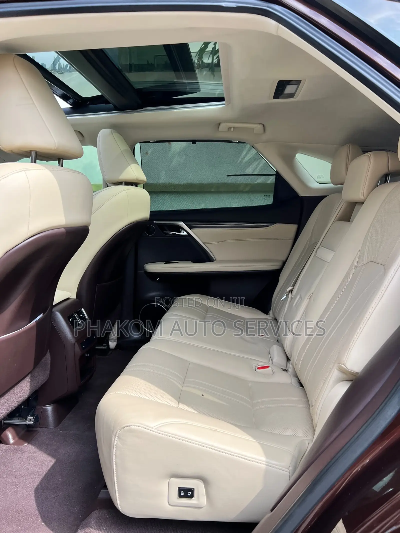 Lexus RX 350 2017 Brown