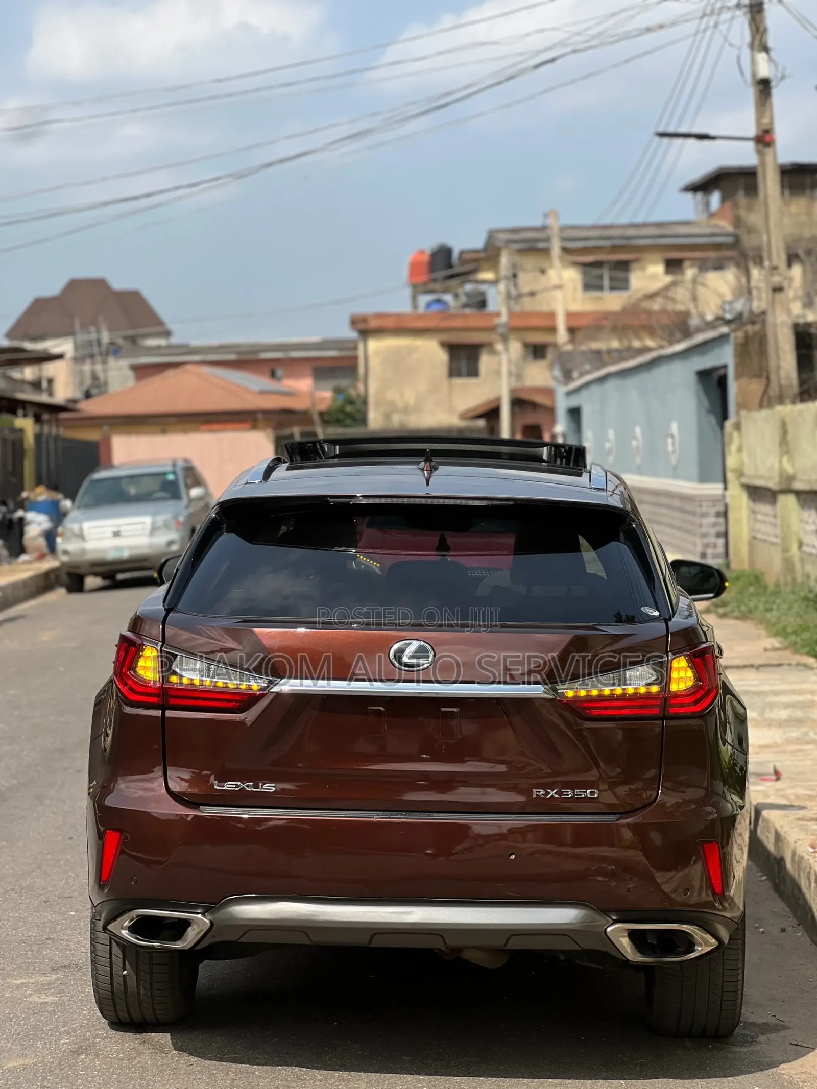 Lexus RX 350 2017 Brown