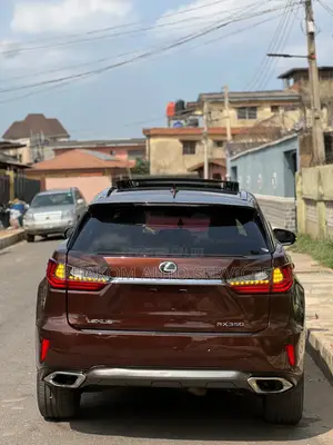 Lexus RX 350 2017 Brown