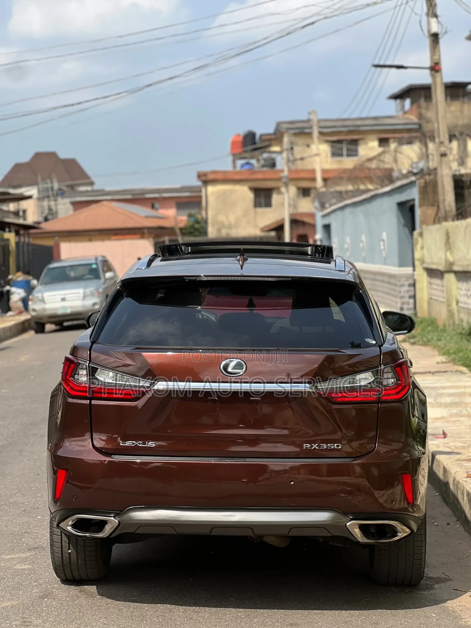 Lexus RX 350 2017 Brown