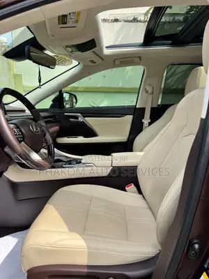 Lexus RX 350 2017 Brown