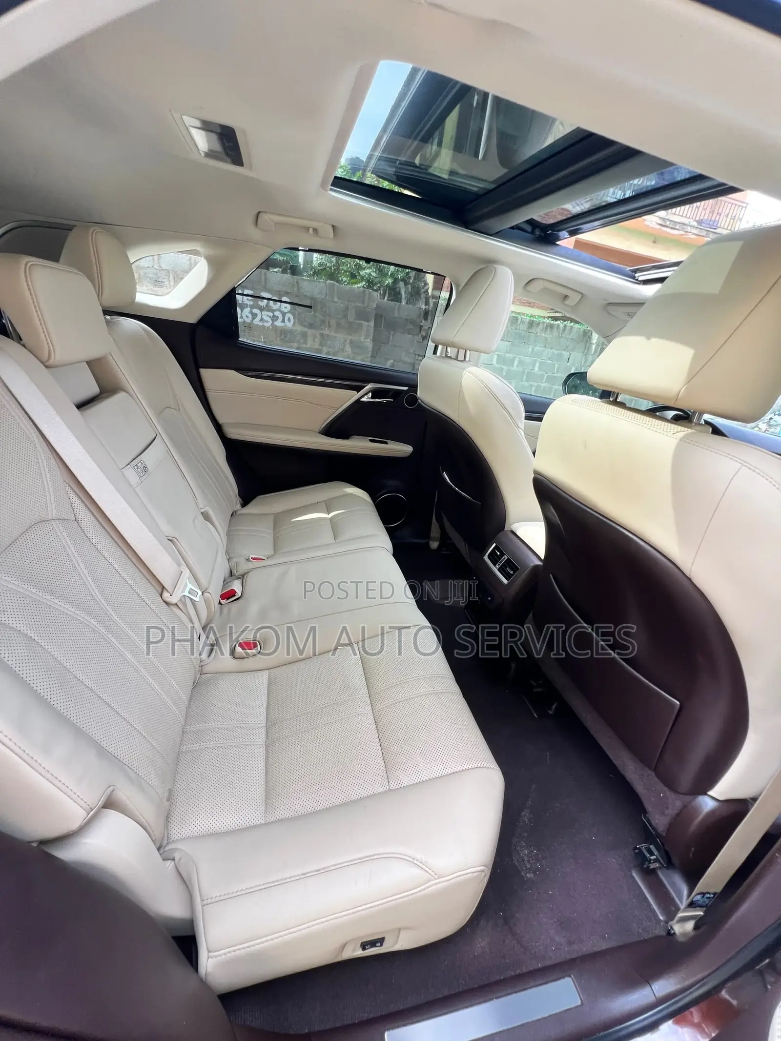 Lexus RX 350 2017 Brown