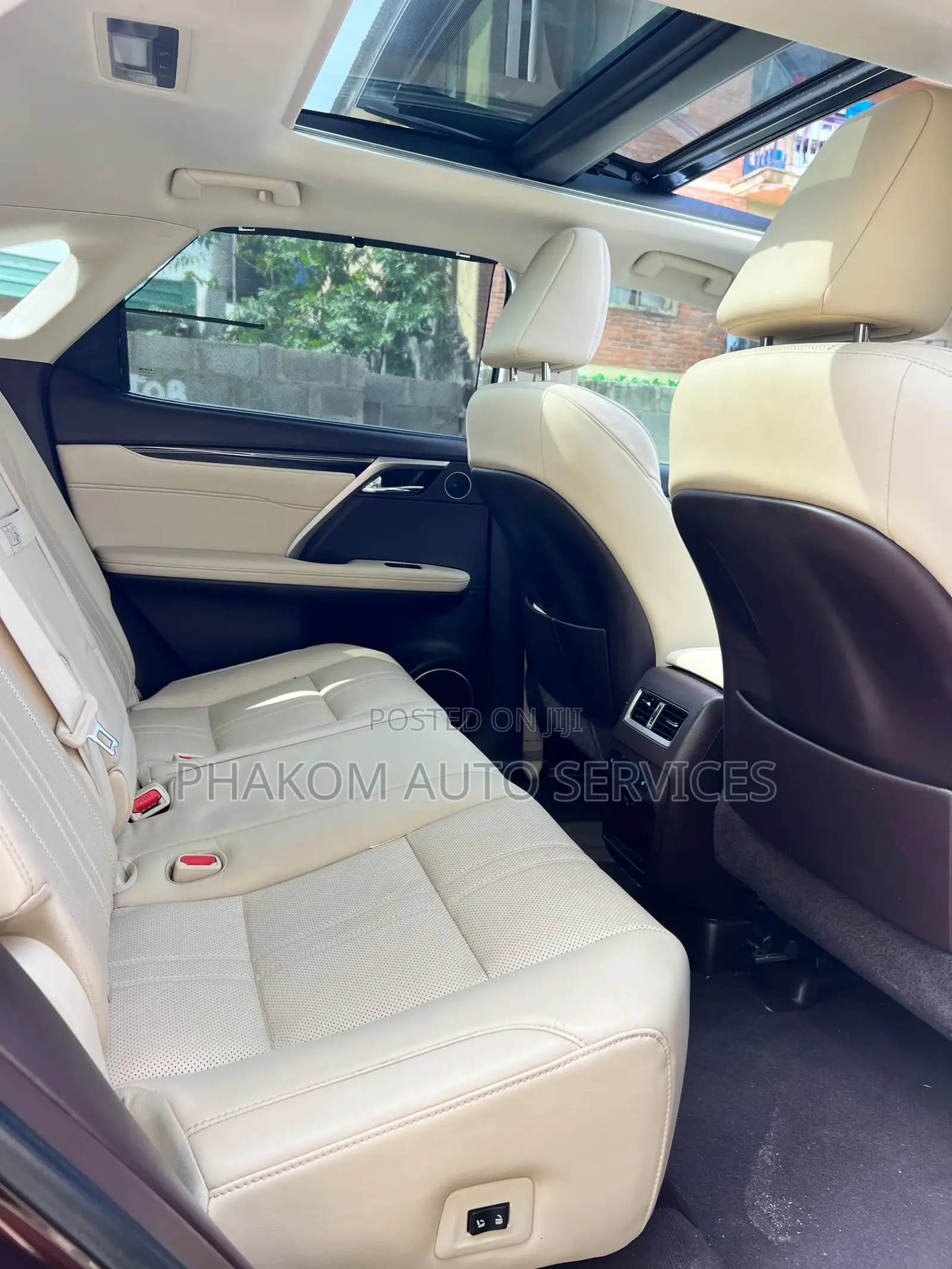 Lexus RX 350 2017 Brown