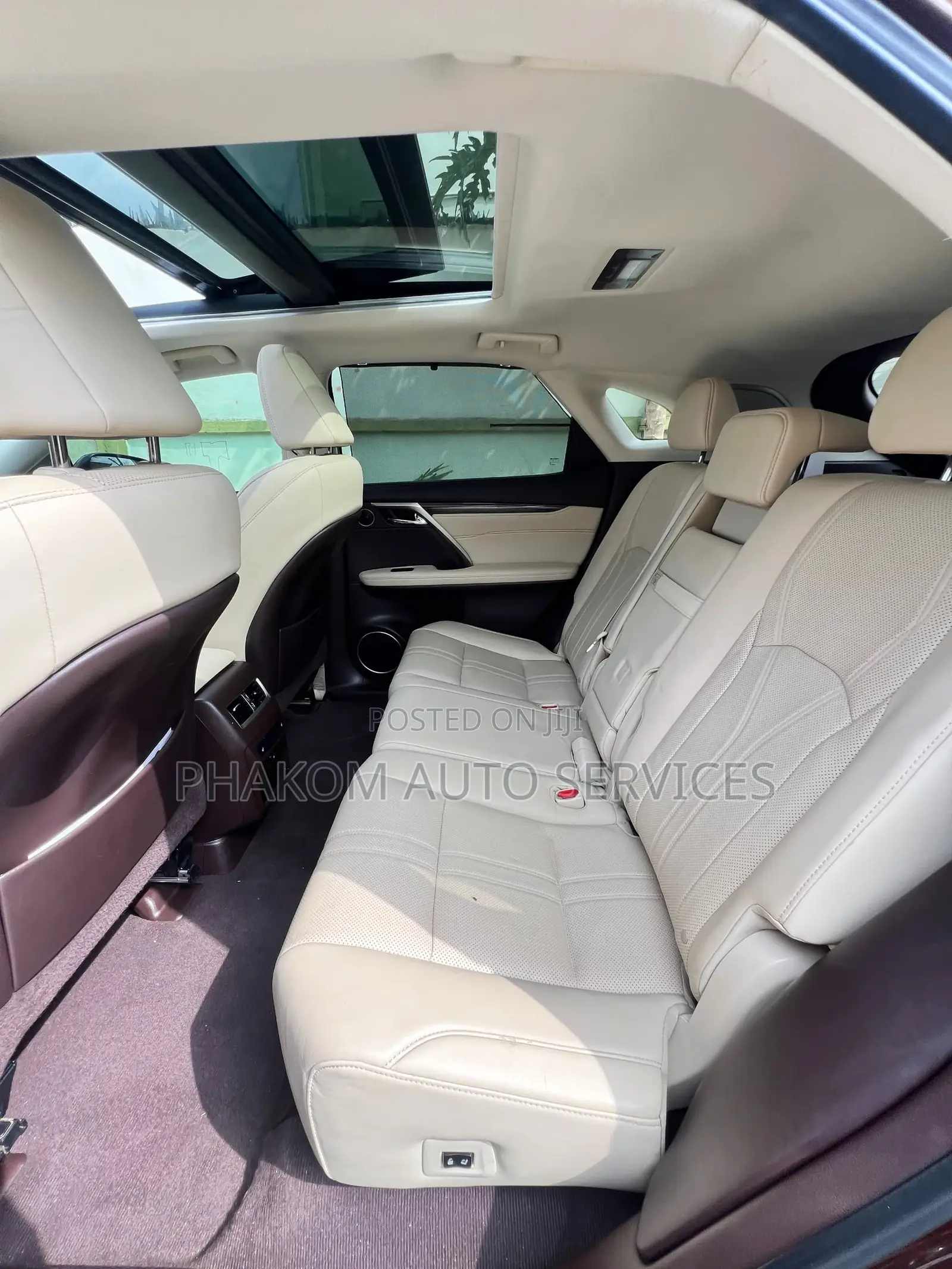 Lexus RX 350 2017 Brown