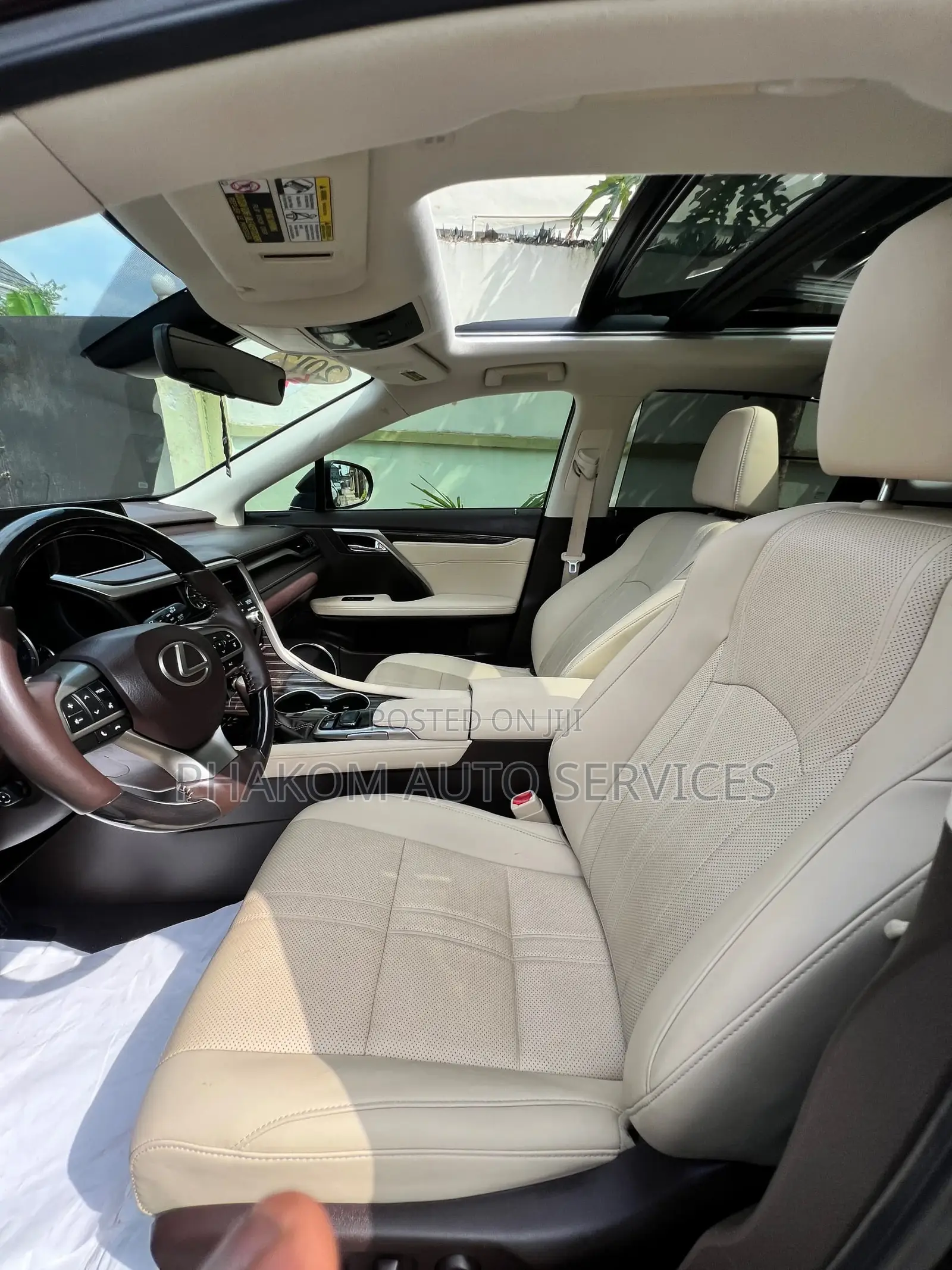 Lexus RX 350 2017 Brown