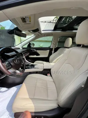 Lexus RX 350 2017 Brown