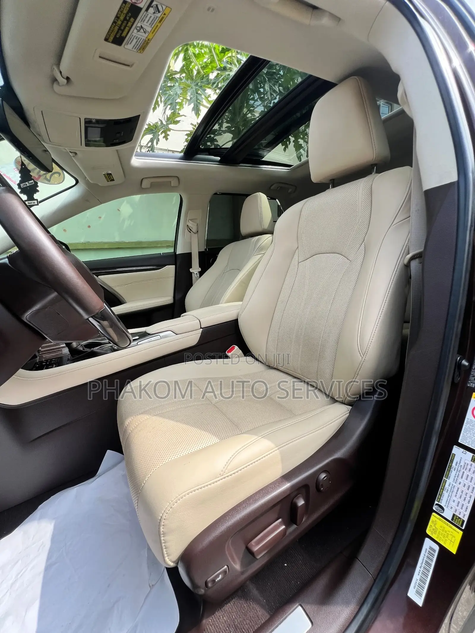 Lexus RX 350 2017 Brown