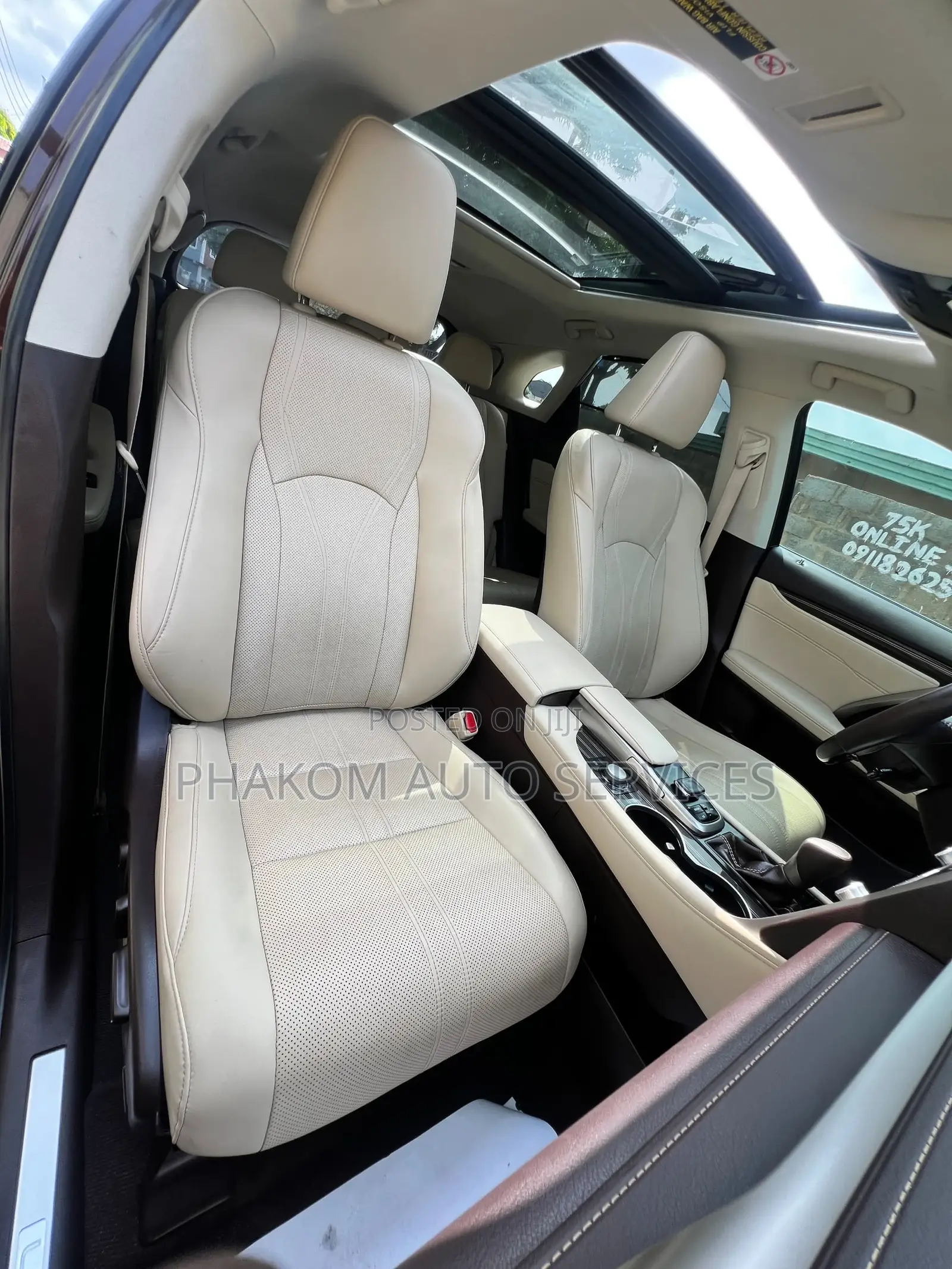 Lexus RX 350 2017 Brown