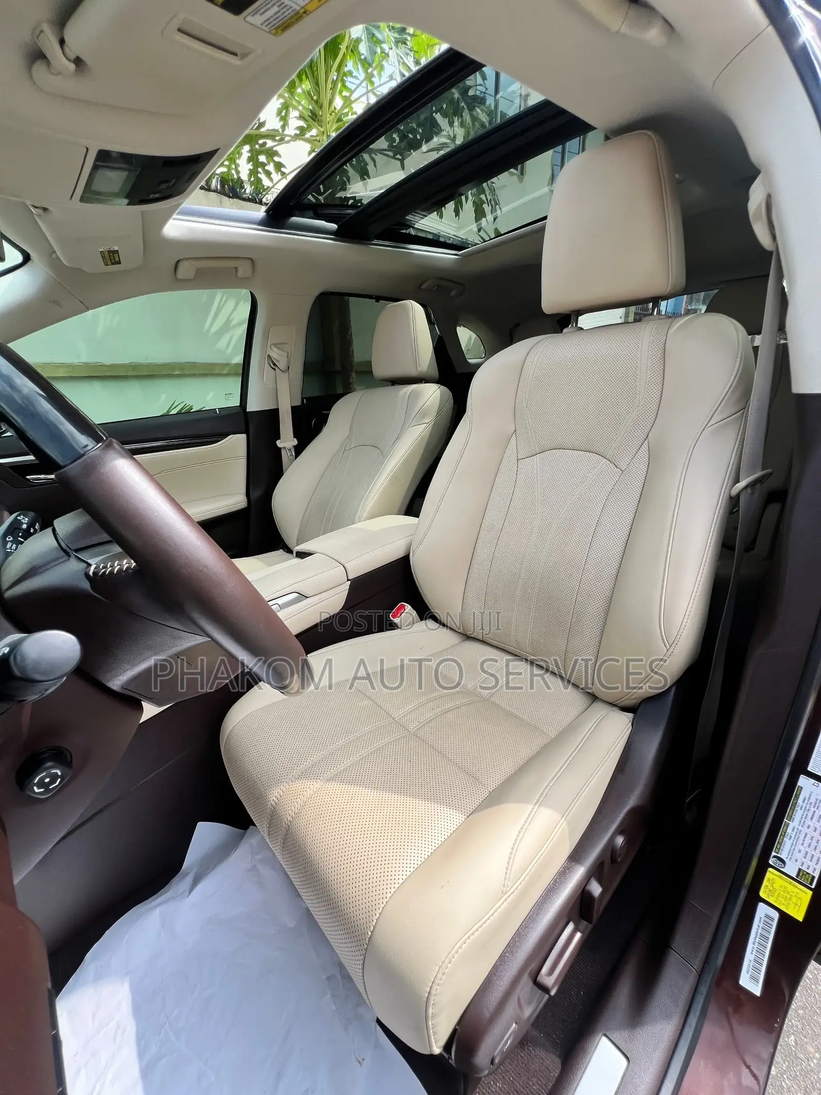 Lexus RX 350 2017 Brown